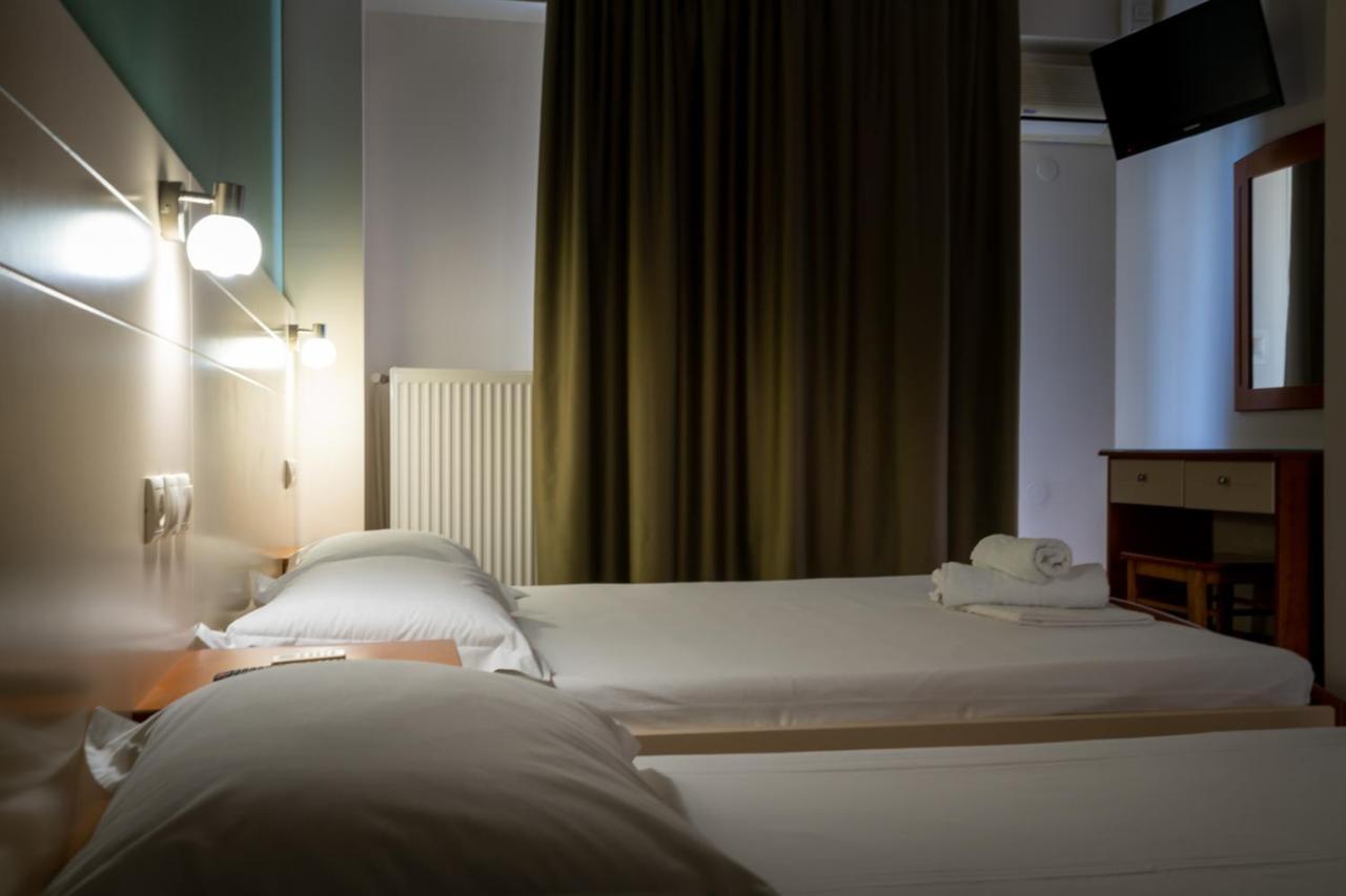Rea Hotel Paralía المظهر الخارجي الصورة