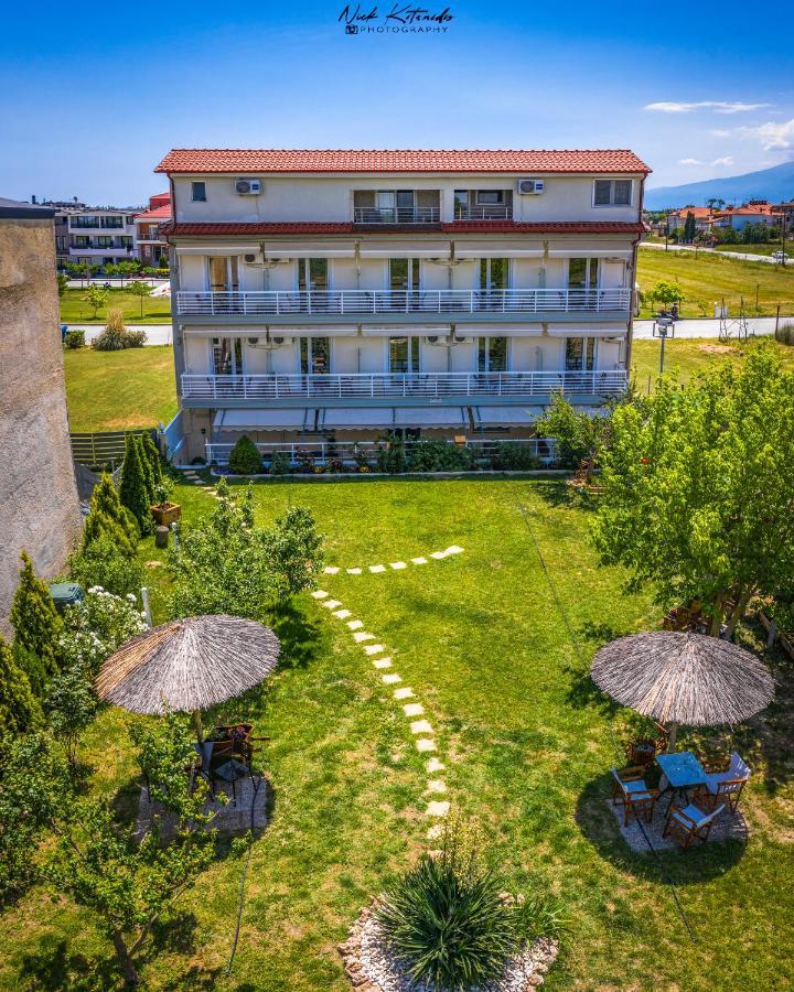 Rea Hotel Paralía المظهر الخارجي الصورة