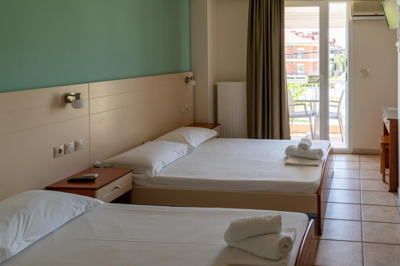 Rea Hotel Paralía المظهر الخارجي الصورة