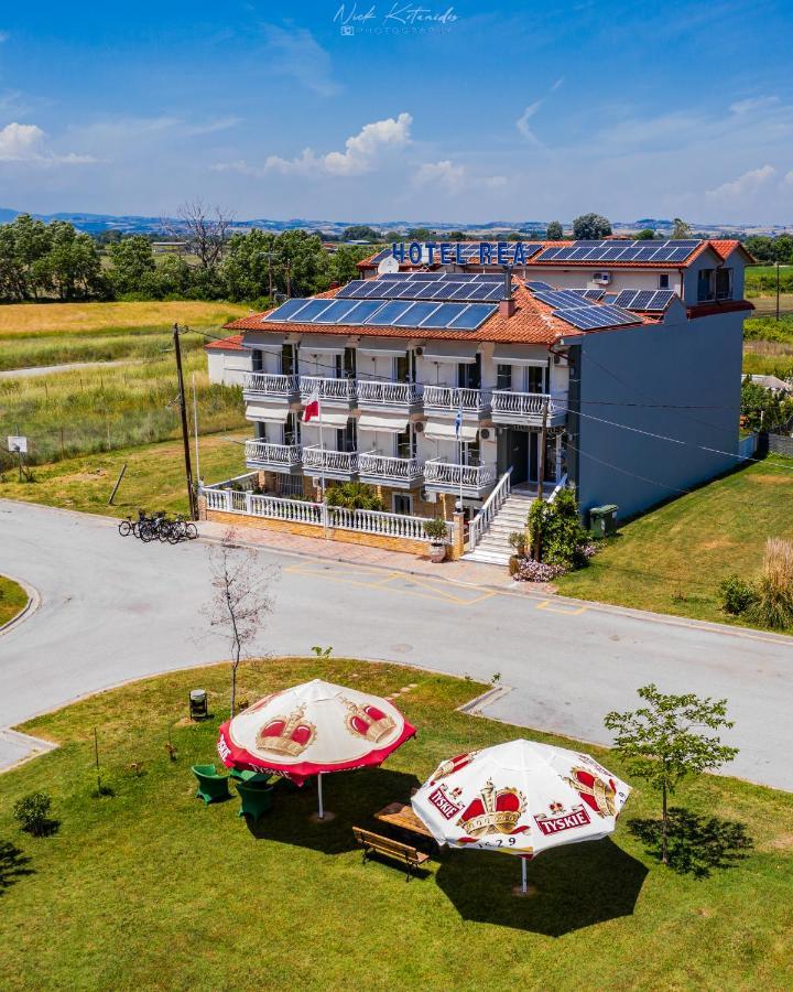 Rea Hotel Paralía المظهر الخارجي الصورة