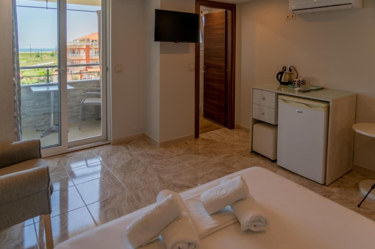 Rea Hotel Paralía المظهر الخارجي الصورة