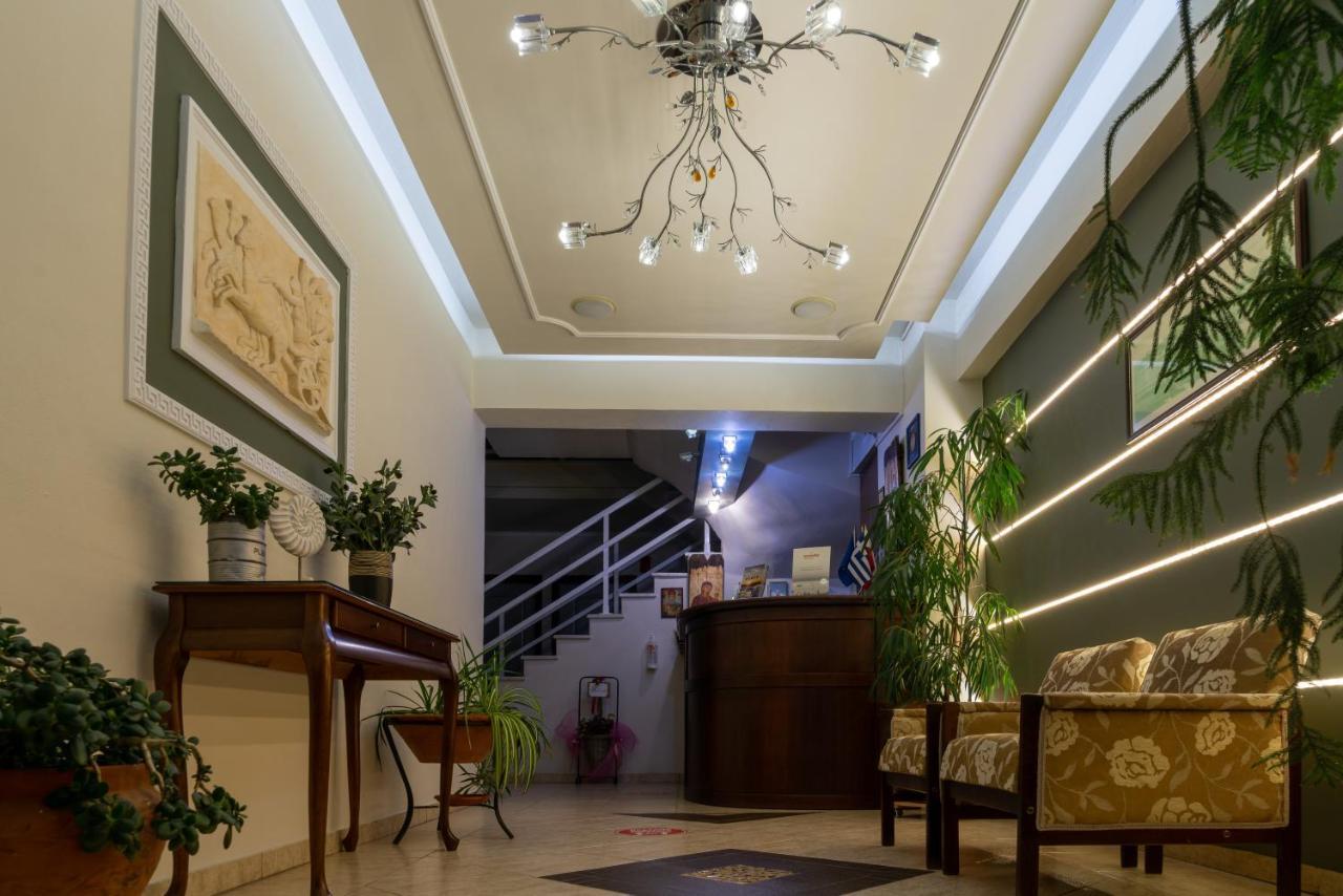 Rea Hotel Paralía المظهر الخارجي الصورة