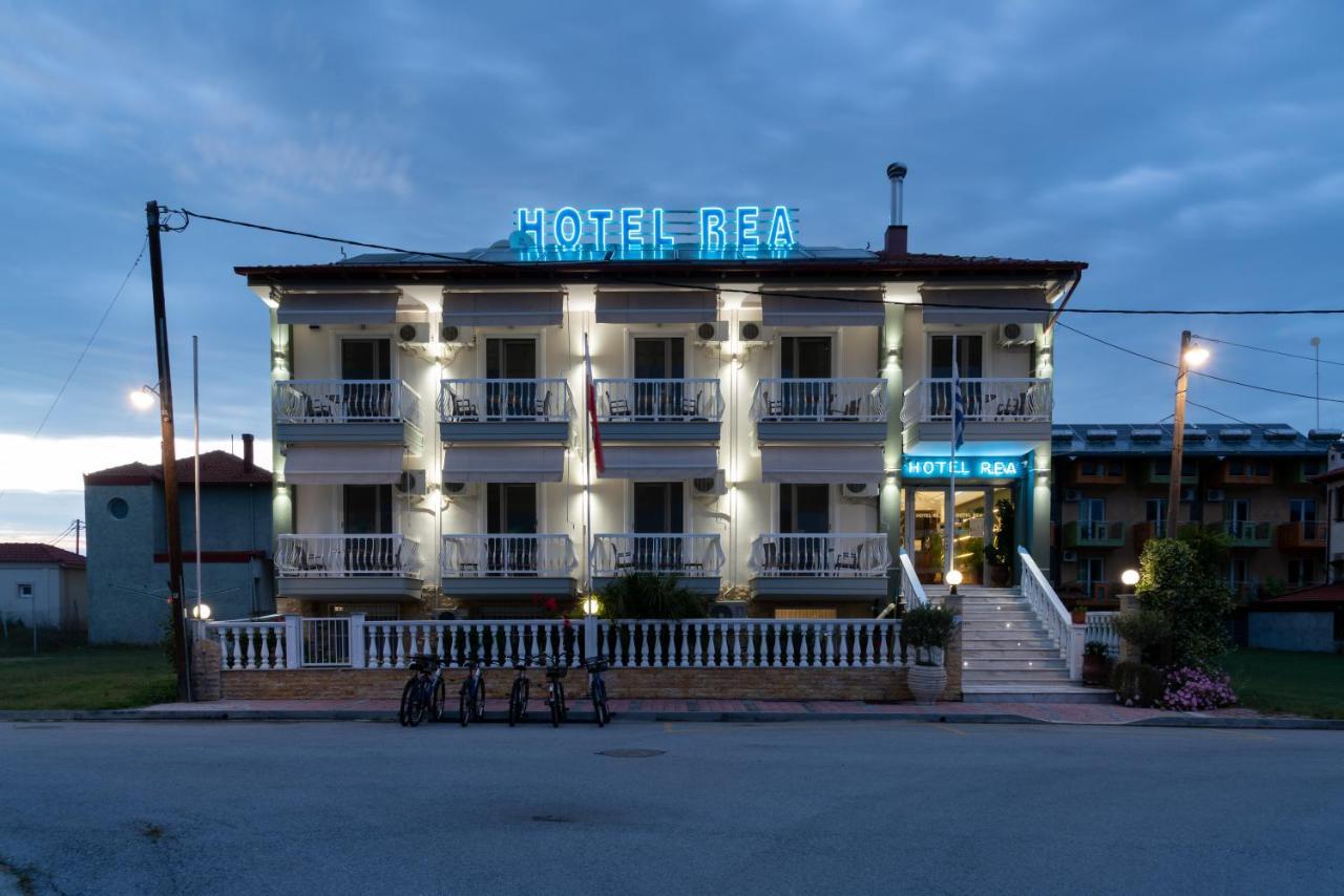 Rea Hotel Paralía المظهر الخارجي الصورة