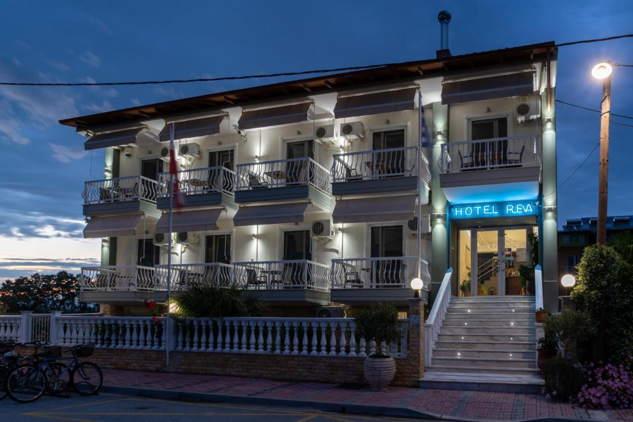 Rea Hotel Paralía المظهر الخارجي الصورة