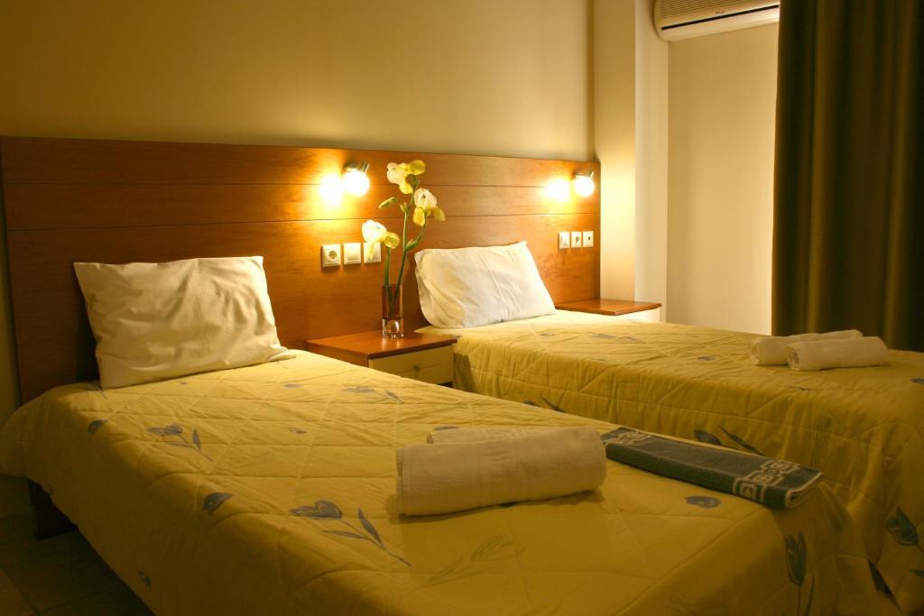 Rea Hotel Paralía المظهر الخارجي الصورة