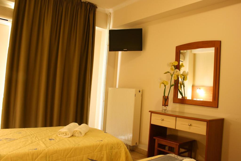 Rea Hotel Paralía المظهر الخارجي الصورة