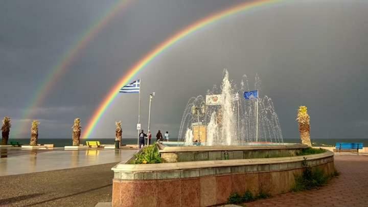 Rea Hotel Paralía المظهر الخارجي الصورة