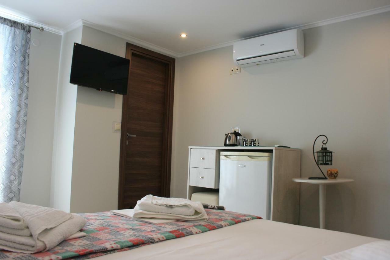Rea Hotel Paralía المظهر الخارجي الصورة